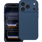 SILK CASE - ΘΗΚΗ ΣΙΛΙΚΟΝΗΣ PHONE 17 PRO MAX - BLUE